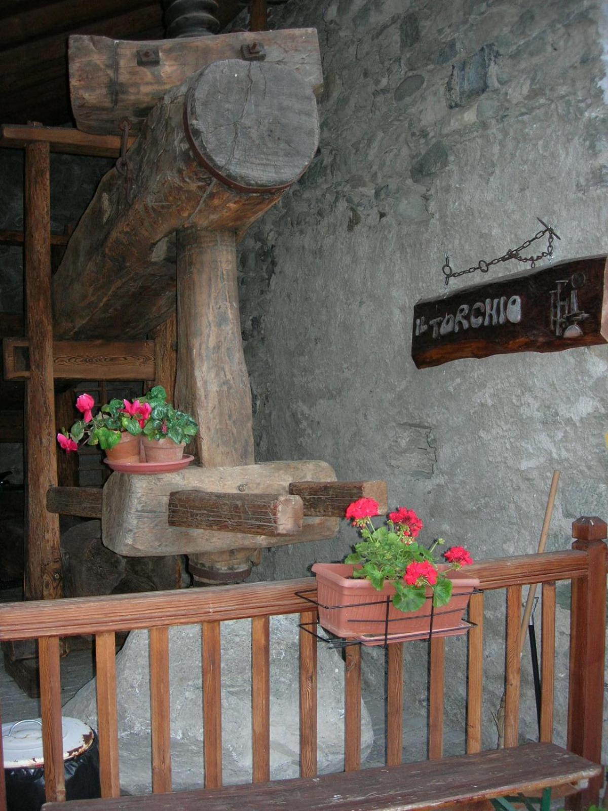 B&B Il Torchio Saint-Vincent Exterior foto